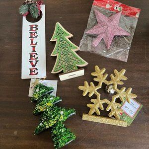 NWT Christmas home decor bundle lot
